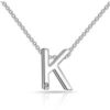 Initial Necklace Letter K Created with Zircondia® Crystals buy online shopping cheap sale