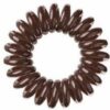 Invisibobble Original Pretzel Brown Hair Ring Bracelet x3 Pieces - Hair Ring - (2pks) buy online shopping cheap sale