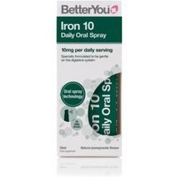 Iron 10 Oral Spray, Better You (25ml)