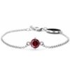 January Birthstone Bracelet - Garnet buy online shopping cheap sale