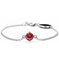 July Birthstone Bracelet – Ruby