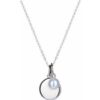 June Birthstone Pendant - Pearl buy online shopping cheap sale