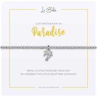 Just Another Day In Paradise Sentiments Friendship Bracelet
