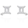 Kali Zodiac Symbol Stud Earrings | 925 Sterling Silver buy online shopping cheap sale