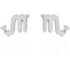 Kali Zodiac Symbol Stud Earrings | 925 Sterling Silver buy online shopping cheap sale