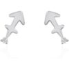 Kali Zodiac Symbol Stud Earrings | 925 Sterling Silver buy online shopping cheap sale