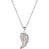 Kalini – Fallen Angel Wing – Necklace
