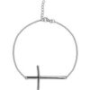 Kalini - Horizontal Cross - Bracelet buy online shopping cheap sale