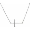 Kalini - Horizontal Cross - Necklace buy online shopping cheap sale