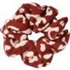 Kamali Leopard Print Scrunchie - Red buy online shopping cheap sale