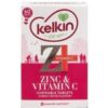 Kelkin Zinc & Vitamin C Chewable Tablets (60) buy online shopping cheap sale