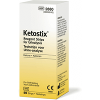 Ketostix Reagent Strips for Urinalysis Strips (50)