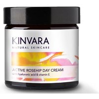 Kinvara Active Rosehip Face Day Cream with Hyaluronic Acid (60ml)