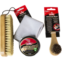 Kiwi Shoe Care Kit – 5 pcs