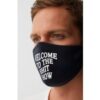 LA Trading Company Welcome to The Sh*t Show Reusable Face Mask buy online shopping cheap sale