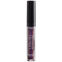 L’Oreal Chroma Morphose Glitter-Pressed Lipstick – 04 Deep Venom