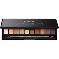 L’Oreal Color Riche Eyeshadow Palette La Palette Nude