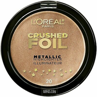 L’Oreal Crushed Foil Metallic Highlighter Illuminator – 20 Gilded Glow