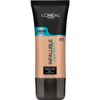 L’Oreal Face Pro-Glow Foundation – 207 Sand Beige