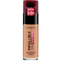 L’Oreal Infaillible 24H Fresh Wear Foundation – 300 Amber