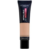 L’Oreal Infaillible 24H Matte Cover Foundation – 145 Rose Beige