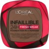 L'Oreal Infallible 24H Fresh Wear Foundation Powder 390 Ebony buy online shopping cheap sale