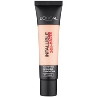 L’Oréal Infallible 24H Matte Foundation