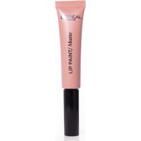 L’Oréal Infallible Nudist Matte Lip Paint