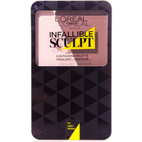 L’Oreal Infallible Sculpt Contouring & Highlight Palette – 01 Light/Medium
