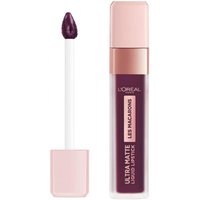 L’Oreal Les Macarons Ultra Matte Liquid Lipstick – 830 Blackcurrant Crush