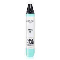 L’Oreal Magic Mani Retouch & Go Nail Polish – 101 White