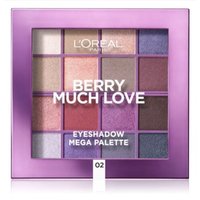L’Oreal Paris Berry Much Love Eyeshadow Mega Palette – 02
