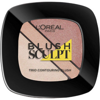 L’Oreal Paris Blush Sculpt Trio Contouring Blush – 102 Nude Beige