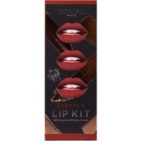 L’Oreal Paris Cheryl’s Lip Kit Matte Liquid Lipstick & Lip Liner