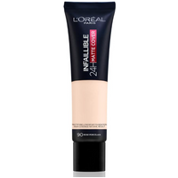 L’Oreal Paris Foundation Infallible Matte Cover – 90 Porcelain