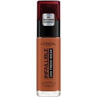 L’Oreal Paris Infaillible 24H Fresh Wear Foundation – 375 Deep Amber