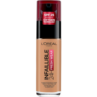 L’Oreal Paris Infaillible 24H Fresh Wear Liquid Foundation – 290 Golden Amber