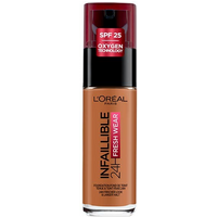 L’Oreal Paris Infaillible 24H Fresh Wear Liquid Foundation – 340 Copper