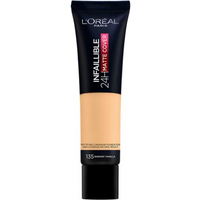 L’Oreal Paris Infaillible 24H Matte Cover Foundation – 135 Radiant Vanilla