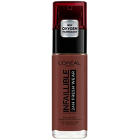L’Oréal Paris Infallible 24H Fresh Wear Liquid Foundation – 385 Cocoa