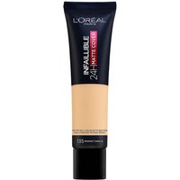 L’Oreal Paris Infallible 24H Matte Cover Foundation – 135 Radiant Vanilla
