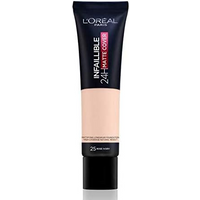L’Oreal Paris Infallible 24H Matte Cover Foundation – 25 Rose Ivory