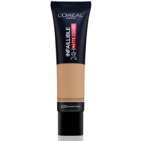 L’Oreal Paris Infallible 24H Matte Foundation – 230 Radiant Honey