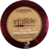 L'Oréal Paris Infallible Long-Lasting Creamy Powder Foundation buy online shopping cheap sale