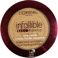 L’Oréal Paris Infallible Long-Lasting Creamy Powder Foundation