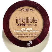 L’Oréal Paris Infallible Long-Lasting Creamy Powder Foundation