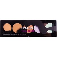 L’Oréal Paris Infallible Total Cover Concealer Palette