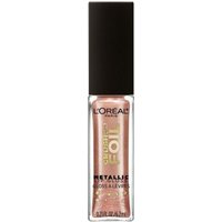 L’Oréal Paris Metallic Lip Gloss Crushed Foil