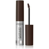 L’Oreal Paris Plump & Set Brow Artist Volumising Brow Gel – 108 Dark Brunette