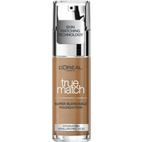 L’Oreal Paris True Match Liquid Foundation – 8C Nut Brown